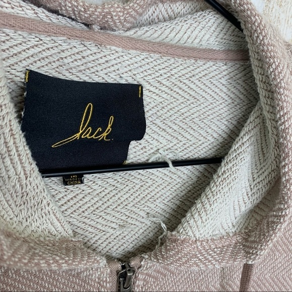 Jack Antebellum Herringbone French Terry Hoodie M - Picture 7 of 10